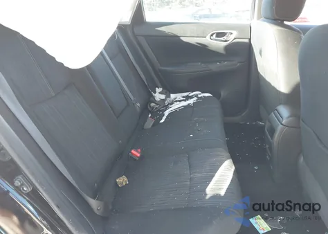 2018 Nissan Sentra Sv из США, поврежденный, VIN 3N1AB7AP3JY229477